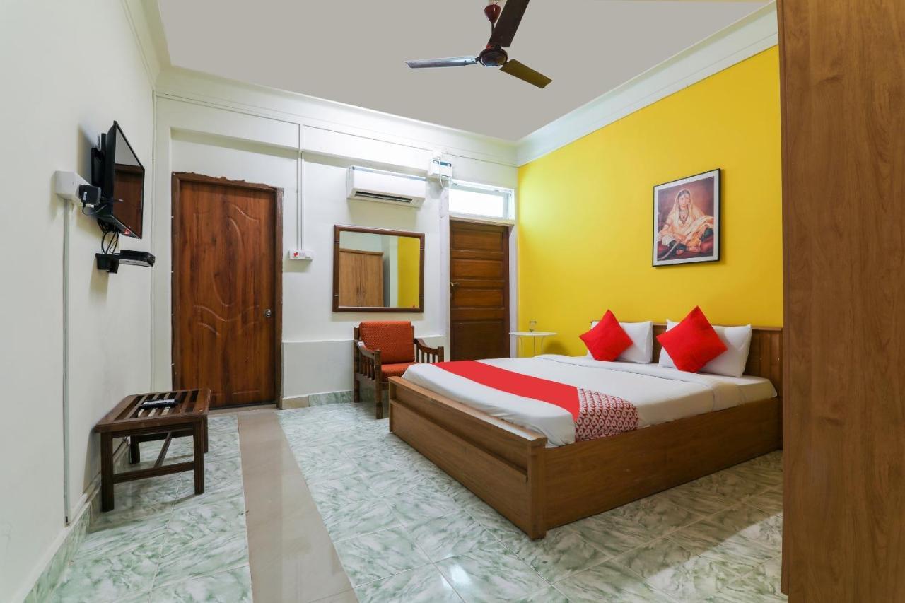Super Oyo Roshan Villa Near Immaculate Conception Church Панаджи Экстерьер фото